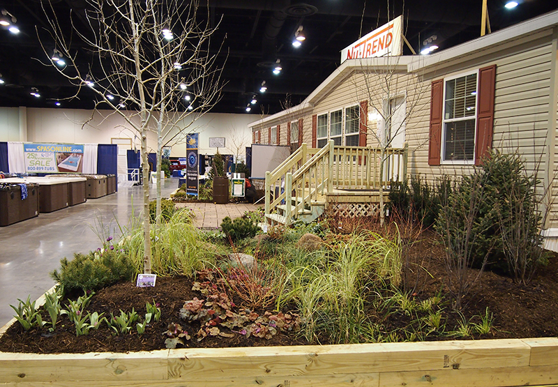 Home and Garden Expo with Omaha Stormwater Management Kinghorn Gardens