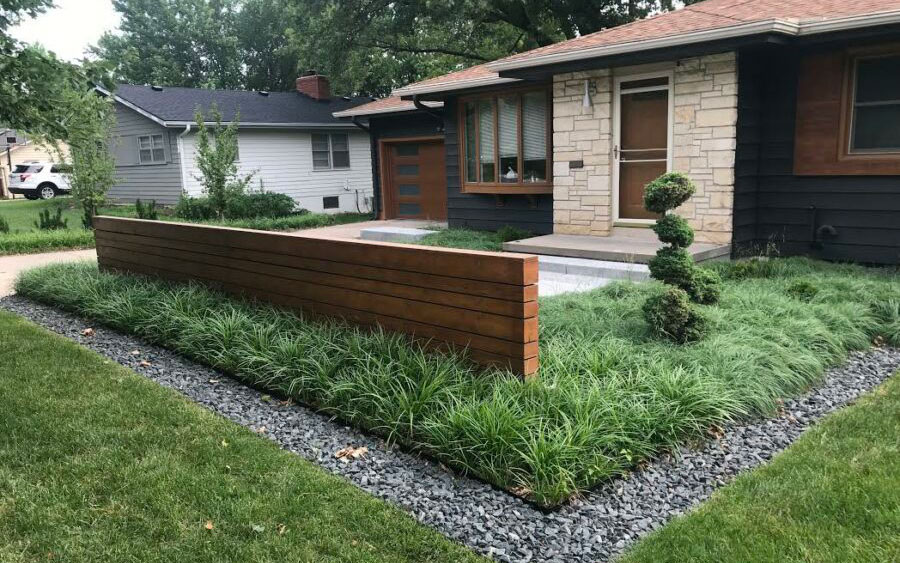 Kinghorn Gardens » Modern Front Entry Garden